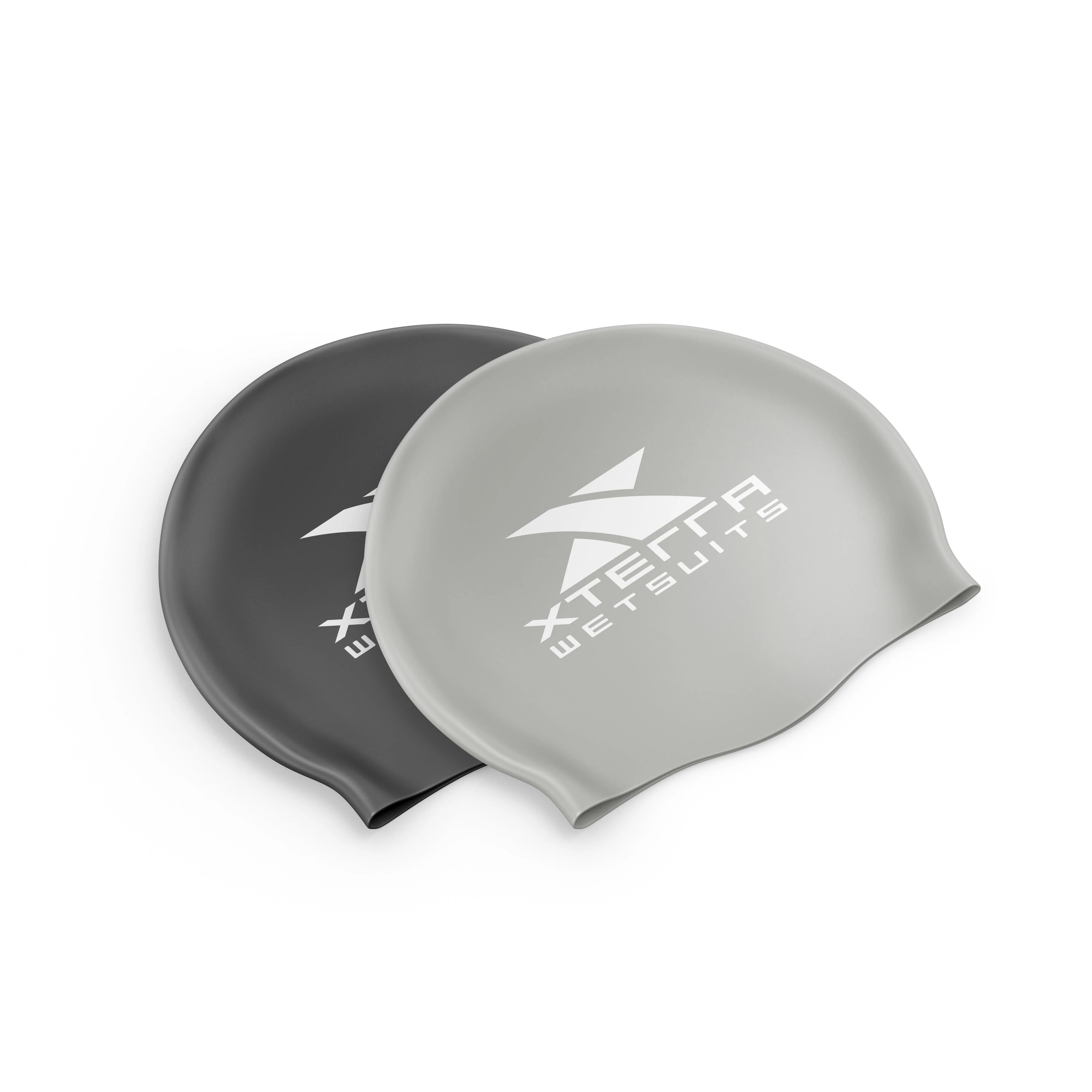 2-Pack Silicone Swim Cap - Image 5