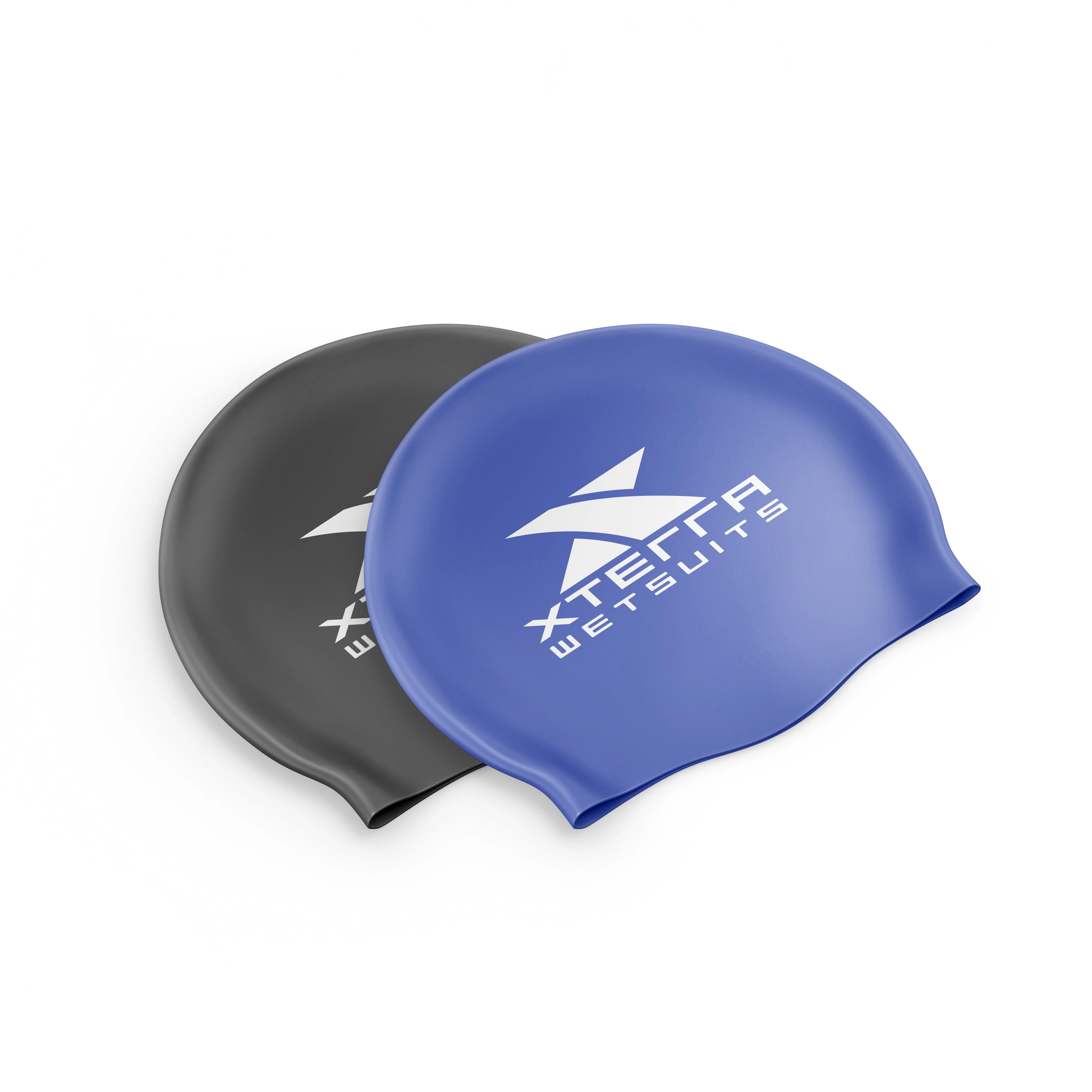 2-Pack Silicone Swim Cap - Image 4