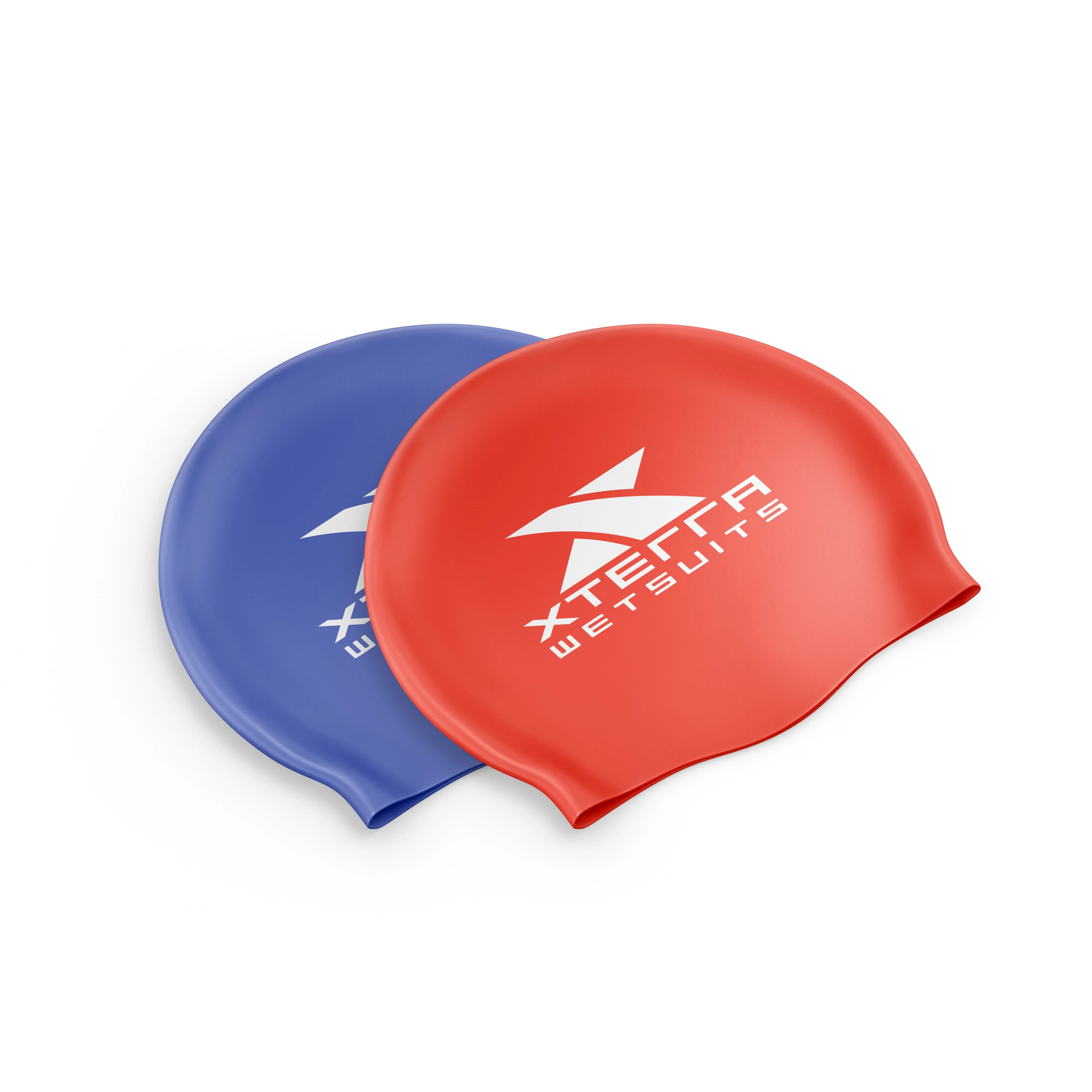 2-Pack Silicone Swim Cap - Image 3